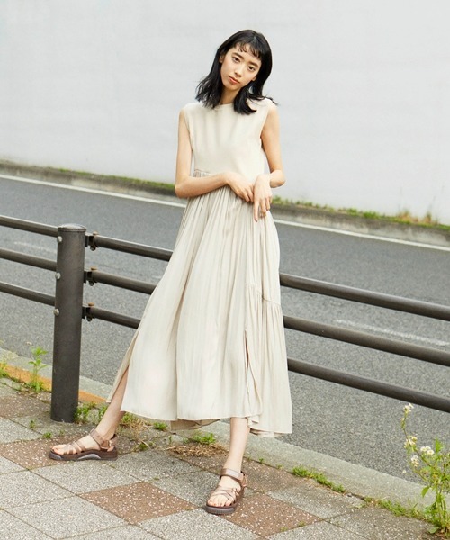 ワンピース Emmi Atelier ニットドッキングワンピース Zozotown Paypayモール店 通販 Paypayモール