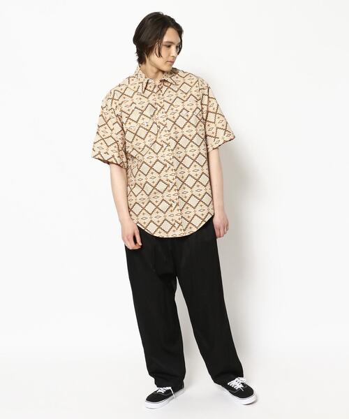 ROCKMOUNT（ロックマウント） シャツ 半袖 SS NATIVE SHIRT ウエスタン