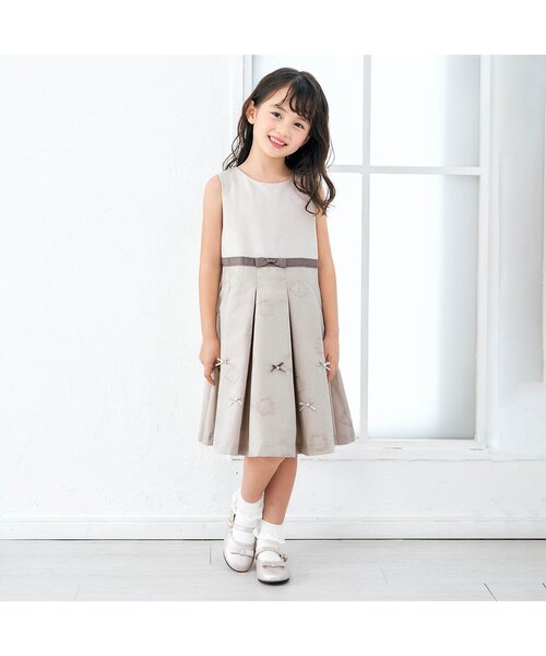 【フォーマル3点セット】ジャケット＋ジャンパースカート＋コサージュ 110cm 51T0ne8UuQL._AC_.jpg