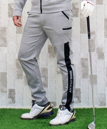 TopIsm ゴルフ サイドライン ゴルフパンツ ゴルフウェア メンズ