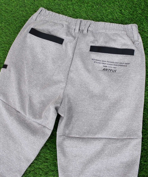 【ビームスゴルフ】ロゴマーク×サイドラインデザイン ストレッチゴルフパンツM BEAMS GOLF（ビームス ゴルフ）ORANGE LABEL / サイドライン