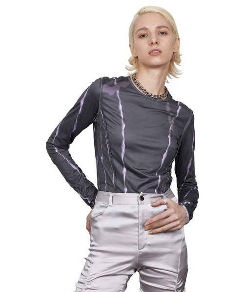 トップス viavanda VIAVANDA Hazy Tight Tops レディース : ZOZOTOWN Yahoo!店