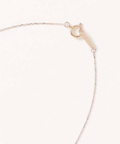 ネックレス 「6月誕生石」K18ピンクゴールド ネックレス レディースの画像