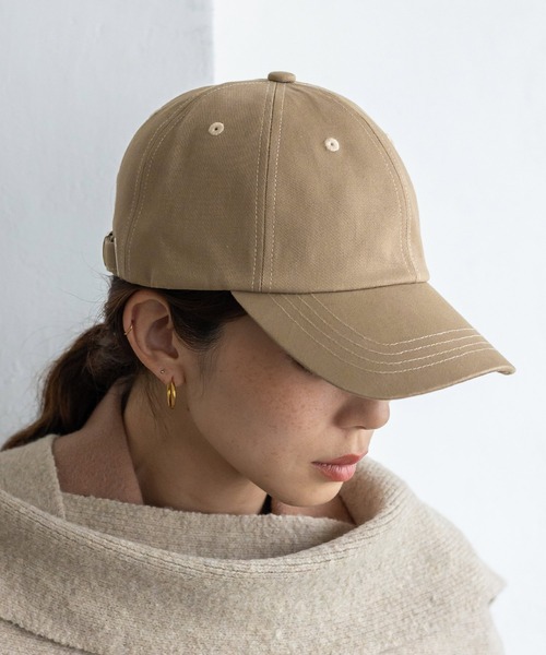 VitaFelice（ヴィータフェリーチェ） キャップ 帽子 綿100％シンプル