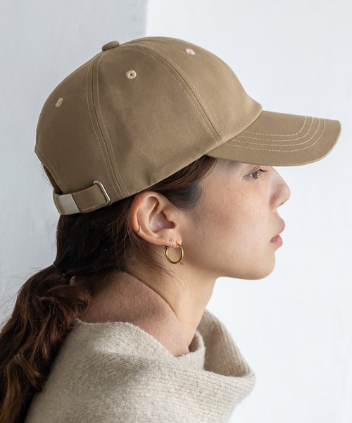 VitaFelice（ヴィータフェリーチェ） キャップ 帽子 綿100％シンプル