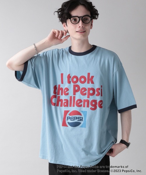 リンガーTシャツ　古着　ペプシ　NBA リンガーTシャツ 古着 ペプシ NBA リンガーTシャツ 古着 ペプシ