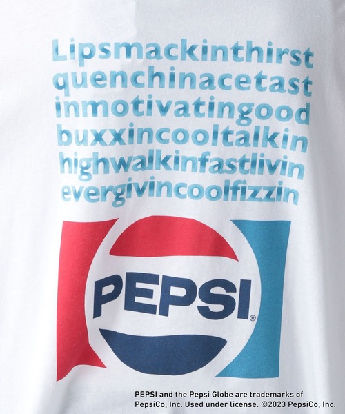 PEPSI　ラガーシャツ Amazon | [マンブルズ] Pepsi Cola ペプシ・コーラ Tシャツ