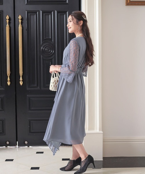 新品☆4L紺系♪アシメデザイン♪レース×プリーツ♪ワンピドレス♪結婚式☆a183 楽天市場】＼20％OFFクーポン&ポイント5倍／9/5 23:59まで☆【30