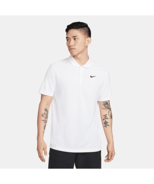NIKE ポロシャツ 「NIKEアパレル」コート DF ソリッド S/S ポロ