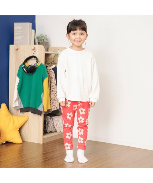 BREEZE パンツ 「無地・総柄・18色展開」DAISUKI キッズ 子供服 男の子 