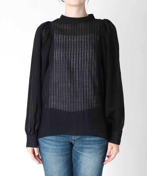 ※削除予定※TITE IN THE STORE ブラウス TITE IN THE STORE ブラウス シャツ ボリューム袖シアー