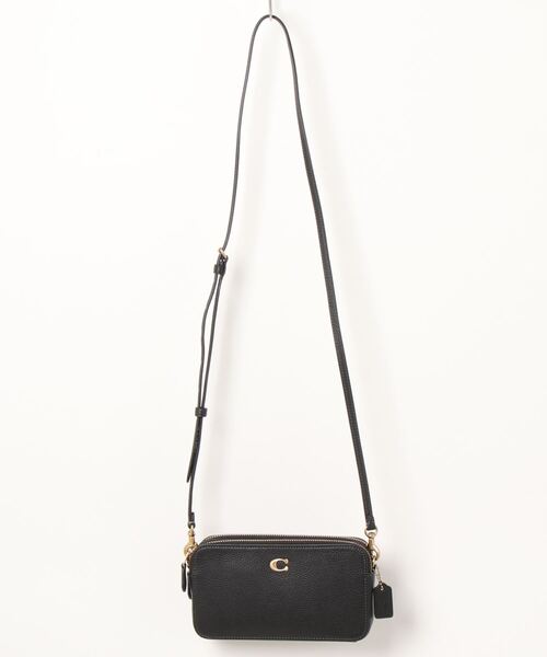 ⭐️美品⭐️ コーチ　バワリー　クロスボディ　ショルダーバッグ　肩掛け　ブラック　黒 COACH コーチ バッグ ショルダーバッグ キャリー クロスボディ