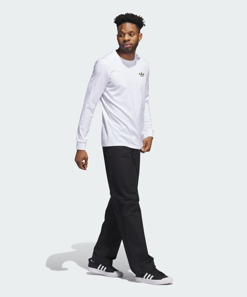 adidas tシャツ 4.0 ロゴ 長袖Tシャツ / ロンT アディダス
