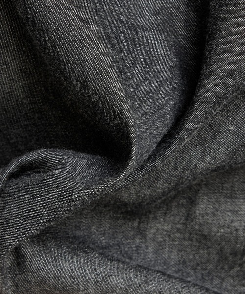 G-STAR RAW シャツ CROPPED REGULAR SHIRT/ライトウェイトデニムシャツ
