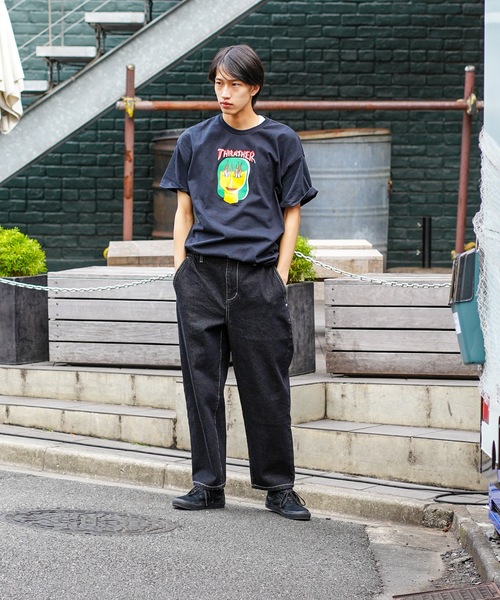 THRASHER tシャツ TALK SHIT by GONZ S/S T-SHIRTS/スラッシャー