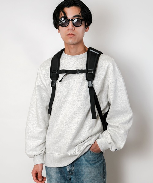 KiU（キウ） デイバック リュック 3WAY防災バックパック (23L) メンズ