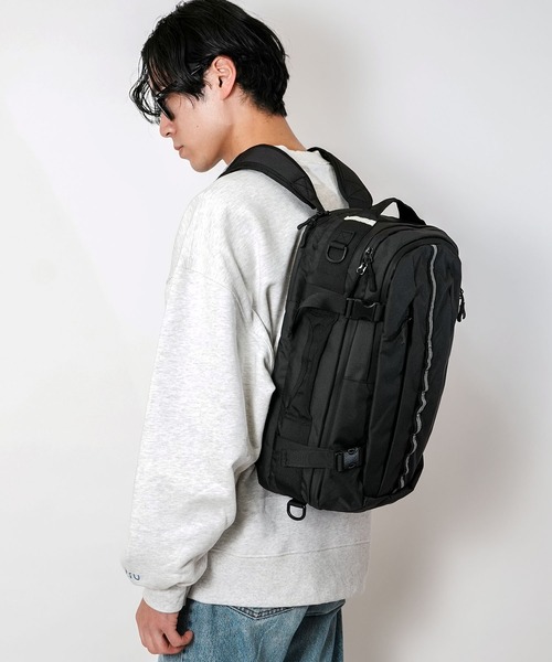 KiU（キウ） デイバック リュック 3WAY防災バックパック (23L) メンズ