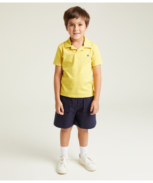 PETIT BATEAU（プチバトー） ポロシャツ 半袖ポロシャツ キッズ 子供服