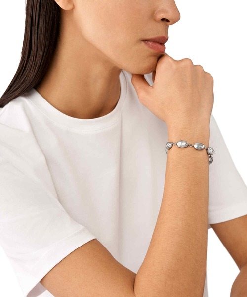 ★ディーゼル ブレスレット メンズ レディース ステンレス DX1483040 DIESEL（ディーゼル） ブレスレット アクセサリー メンズ ブレスレット