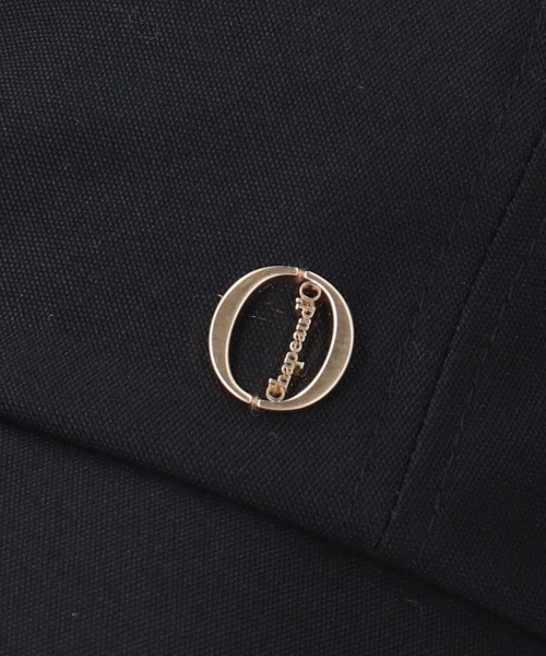 Chapeau d' O キャップ 帽子 Chapeaud'O Canvas Wide Cap