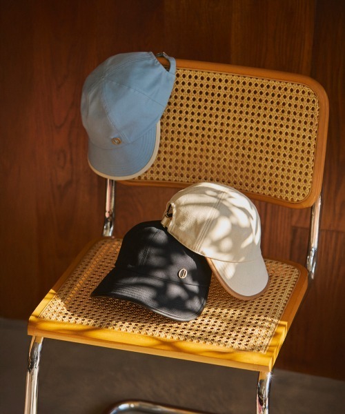 Chapeau d' O キャップ 帽子 Chapeaud'O Canvas Wide Cap
