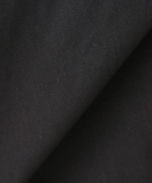 SEEALL ブラウス シャツ 「SEEALL/シーオール」 NO COLLAR
