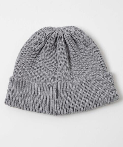 WEGO（ウィゴー） ニット帽 ニットキャップ WEGO/ribbon knit cap
