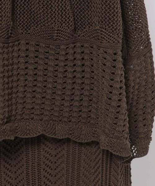 ニット セーター スカシアミニット レディース セール】Mood design スカシアミニット（ニット/セーター