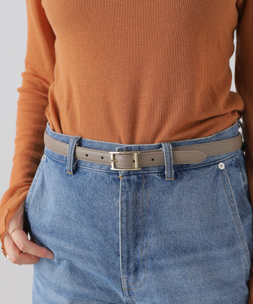 アパルトモン別注　アトリエ アンボワーズ H Buckle Belt アパルトモン別注 アトリエ アンボワーズ H Buckle Belt