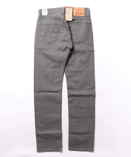 machatt ⭐︎ デニム パンツ グレー ストレート JEANS MATE スラックス 「Levi's/リーバイス」 505 レギュラー