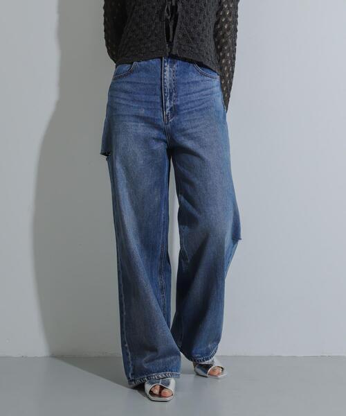 SENSE OF PLACE by URBAN RESEARCH ジーンズ デニム デニムパンツ ハク