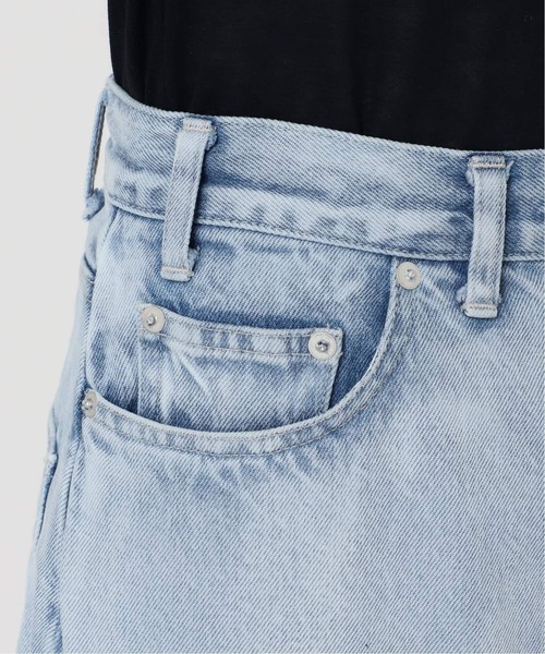 専用です❣️エディットフォールル カーブラインバイカラーデニム 34 EDIT. FOR LULU パンツ デニム ジーンズ 「追加」カーブライン