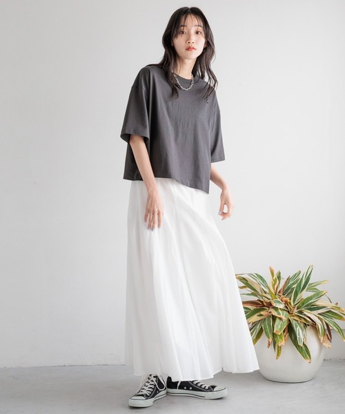 VOM出品　6枚 LOWRYS FARM（ローリーズファーム） tシャツ メッセージショートTSS