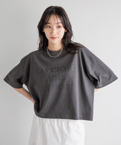 VOM出品　6枚 LOWRYS FARM（ローリーズファーム） tシャツ メッセージショートTSS
