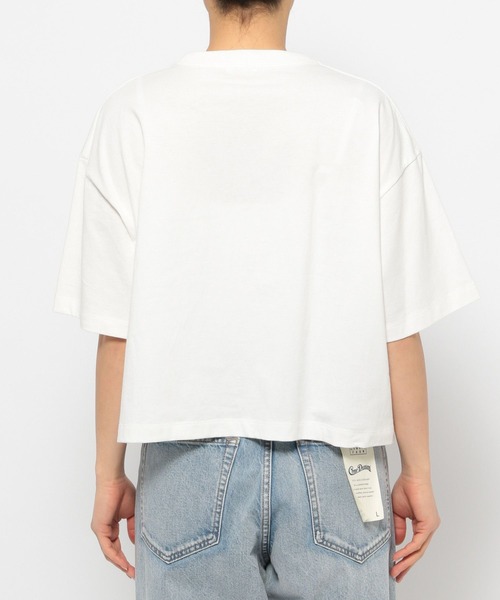 LOWRYS FARM（ローリーズファーム） tシャツ メッセージショートTSS