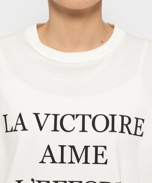 VOM出品　6枚 LOWRYS FARM（ローリーズファーム） tシャツ メッセージショートTSS