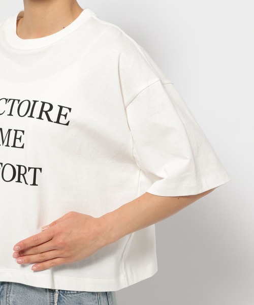VOM出品　6枚 LOWRYS FARM（ローリーズファーム） tシャツ メッセージショートTSS