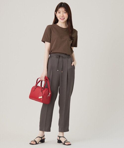 tシャツ エンボスロゴTシャツ レディース any SiS tシャツ エンボスロゴ Tシャツ レディース : ZOZOTOWN