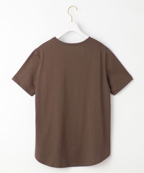 tシャツ エンボスロゴTシャツ レディース LUGIVA tシャツ エンボスロゴTシャツ レディース : ZOZOTOWN