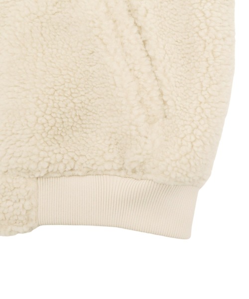 NEW ERA ブルゾン アウター ニューエラ ボアファーフリース メンズ