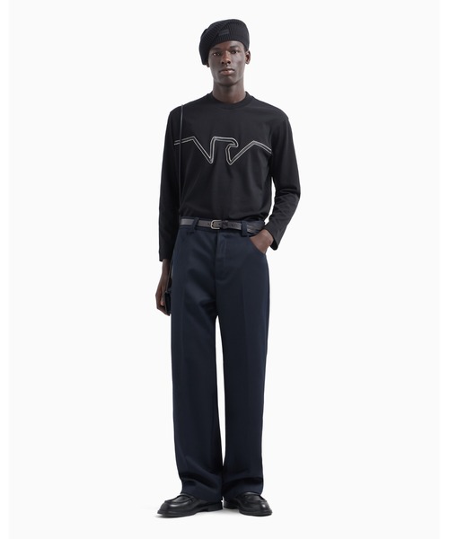 EMPORIO ARMANI tシャツ 「エンポリオ アルマーニ」ASV トップス