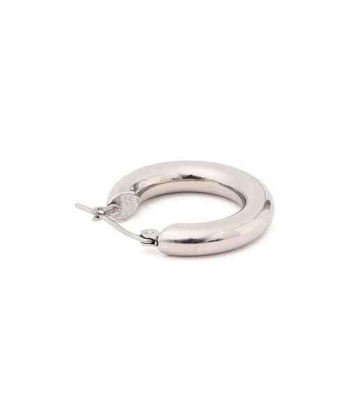 SHIPS（シップス） ピアス ステンレス フープ ピアス（M） レディース 