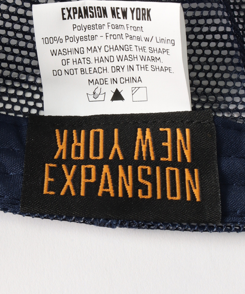 Expansion キャップ 帽子 メンズ EXPANSION / エクスパンション NY