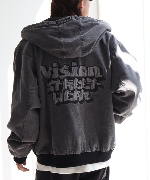 VISION STREET WEAR（ヴィジョンストリートウェア） デニムジャケット 