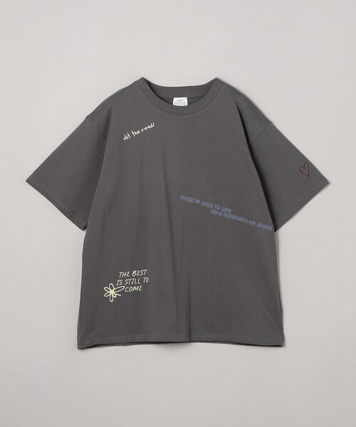tシャツ 天竺ロゴＴシャツ レディース 天竺ロゴTシャツ※一部店舗のみ入荷