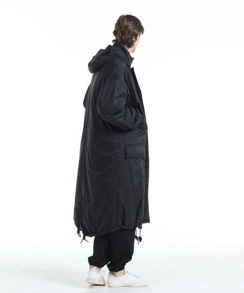 ダウンジャケット ダウン PADDED HD PARKA メンズの画像