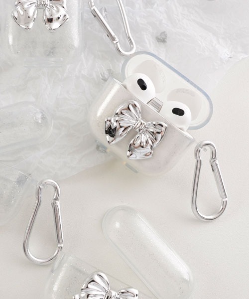 TONE SELECT GOODS イヤホン ヘッドホン 「float」シルバー リボン