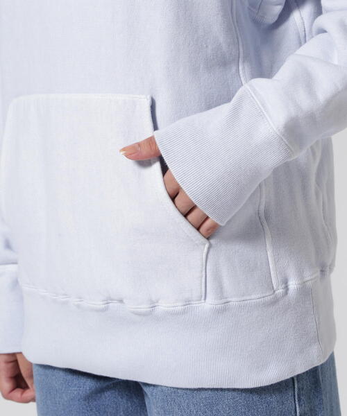 ATON（エイトン） パーカー (エイトン)NATURAL DYED URAKE | HOODIE