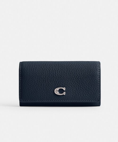 【スーパーセール】 COACH キーケース エッセンシャル 6 リング キー ケース 小物