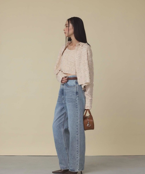 fifth キャミソール フリンジチェックビスチェ : ZOZOTOWN Yahoo
